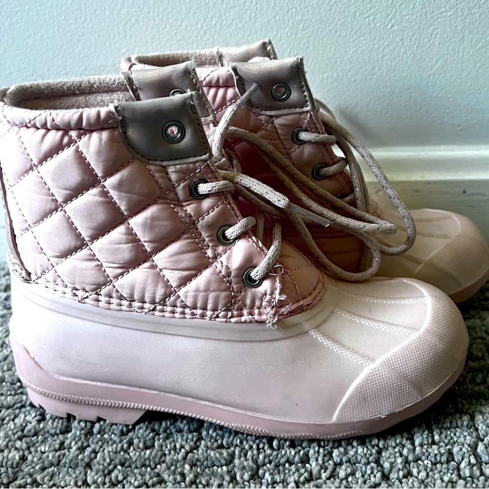 Sperry girls boots